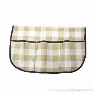 Grid Style Multi-purpose Refrigerator Dust Cover Storage Bag, Measures 142 x 46cm